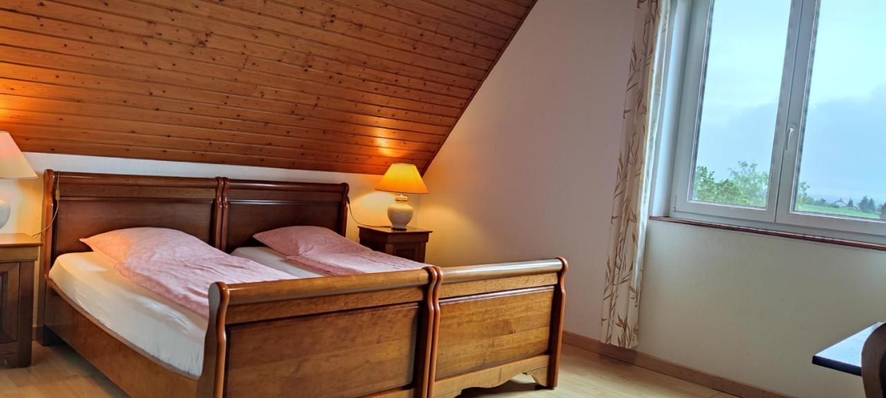Chambre D'Hotes De La Tulipe Mittelbergheim Eksteriør bilde