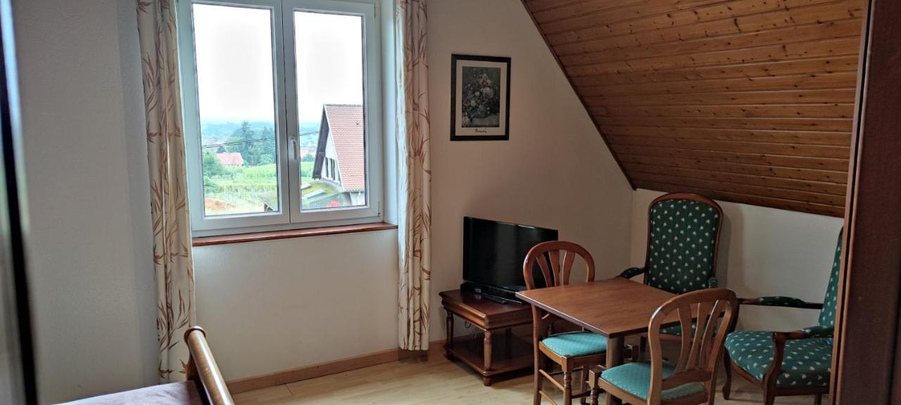 Chambre D'Hotes De La Tulipe Mittelbergheim Eksteriør bilde