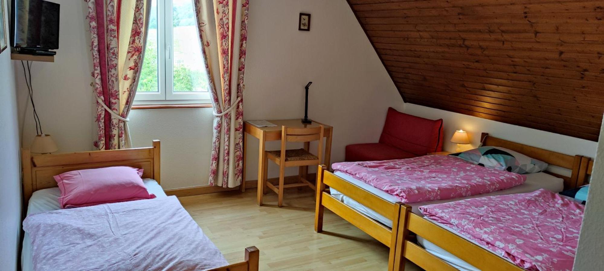 Chambre D'Hotes De La Tulipe Mittelbergheim Eksteriør bilde